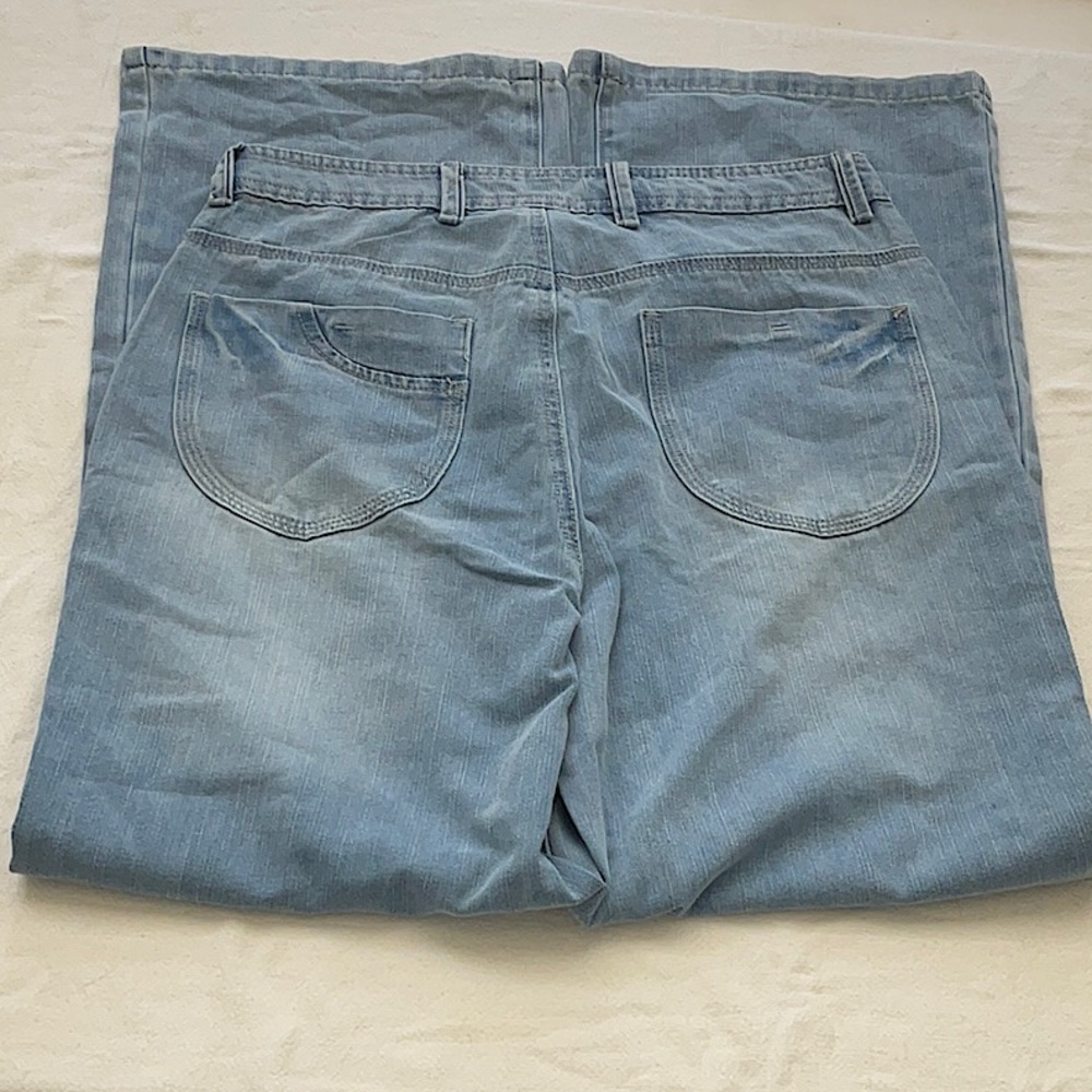 Gilipur Light Blue Jeans Size L Waist 30” Inseam 31” - Picture 4 of 7